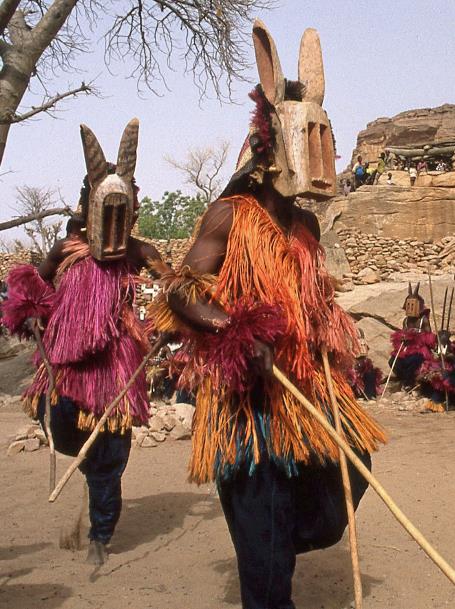 D:\DataFoto\Dia's - Reizen\1998-04-04 Mali - Burkina Faso\09 Dogonland\03 Maskerdans\Best Of\MaBu1292q.jpg