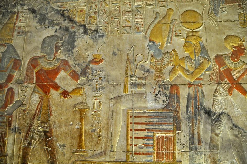 D:\DataFoto\Foto's - Reizen\2010-04-04 Egypte (herschikt)\13 Abydos\Best Of (herschikt 2)\35 Schrijn Osiris - Osiris en Isis\EGYP1351y.jpg