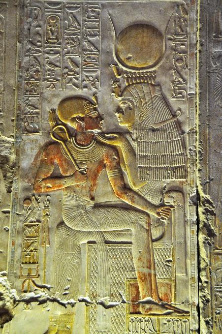 D:\DataFoto\Foto's - Reizen\2010-04-04 Egypte (herschikt)\13 Abydos\Best Of (herschikt 2)\13 Nis met rechts Isis en Seti\EGYP1384y.jpg