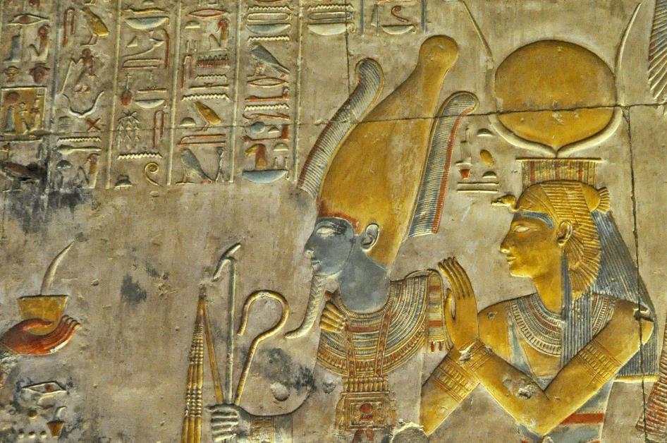 D:\DataFoto\Foto's - Reizen\2010-04-04 Egypte (herschikt)\13 Abydos\Best Of (herschikt 2)\35 Schrijn Osiris - Osiris en Isis\EGYP1355l.jpg